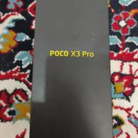 کارتون poco x3pro ۱۲۸gbباانتقال مالکیت