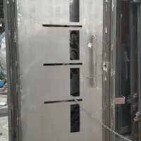 آهن2میل فرانسه فلزی فرانسوی پنجره مکزیکی چهارچوب|مشارکت در ساخت املاک|تهران, نارمک|دیوار