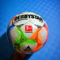 توپ فوتبال دربی استار بوندسلیگا فول پرسی|ورزش‌های توپی|تهران, منیریه|دیوار