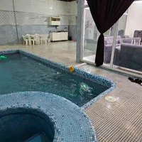 اجاره باغ ویلا استخرداخل نزدیک حرم جاده کلات|اجارهٔ کوتاهمدت ویلا و باغ|مشهد, آبکوه|دیوار