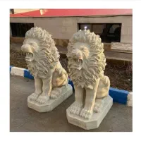 شیر وحشی فایبرگلاس(مجسمه سازی )