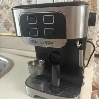 اسپرسوساز سیلور کوک در حد نو