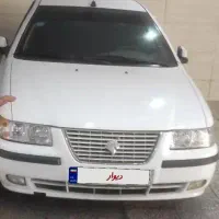 سمند دوگانه سوز ef7مدل 95