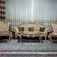 پرده  سالن پذیرایی|پرده، رانر، رومیزی|تهران, شهران جنوبی|دیوار