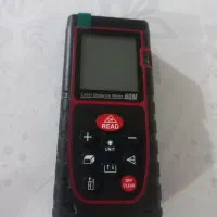 متر لیزری آک