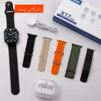 ساعت هوشمند wisme x17 پنج بند ایرپاد هدیه اکسسوری|ساعت|مشهد, سرافرازان|دیوار