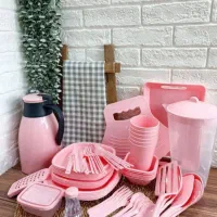 سرویس مسافرتی ۸۰ پارچه|ظروف سرو و پذیرایی|بیرجند, |دیوار