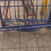 ۲عدد تخت خواب فلزی تک نفره