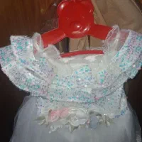 لباس عروس بچگانه|کفش و لباس بچه|نسیم‌شهر, |دیوار