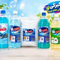 پک مواد شوینده(5 قلم)کالابرگ