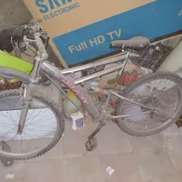 دوچرخه ۲۶ فنری کوهستانی|دوچرخه، اسکیت، اسکوتر|شاهین دژ, |دیوار