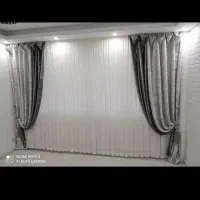 انواع پرده پارچه ای و زبرا با تنوع بالا