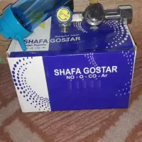 مانومتر کپسول اکسیژن مدل شفا