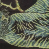 یک عدد پتو طرح پلنگی