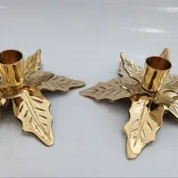 شمعدان انگشتی برگی