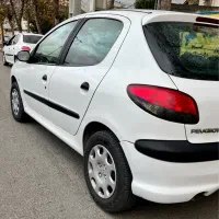 پژو ۲۰۶ تیپ ۶ اتومات مدل ۸۹ مشابه صفر|خودرو سواری و وانت|آمل, |دیوار