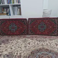 یک جفت پشتی دستبافت