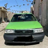 پراید 141 دوگانه سوز، مدل ۱۳۸۷