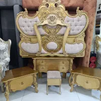 سرویس‌خواب‌دونفره‌همراه‌با‌تشک‌رویال