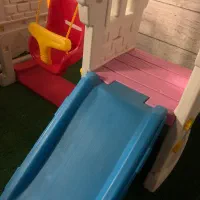 تاب و‌سرسره مدل قلعه