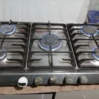 اجاق‌گاز  صفحه ای استیل