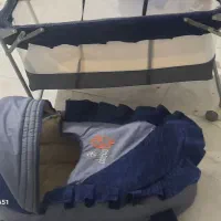 گهواره تخت شو و ساک حمل