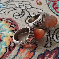 چهار عدد انگشتر نقره|جواهرات|سنندج, |دیوار
