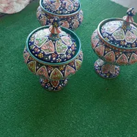 جای شکلاتی کاردستی مینا کاری شده|صنایع دستی و سایر لوازم تزئینی|ساری, |دیوار