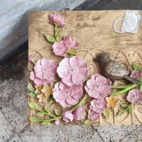 مقداری تابلو پلی استر یکجا یا تکی|مجسمه، تندیس، ماکت|نجفآباد, شیخ بهایی جنوبی|دیوار