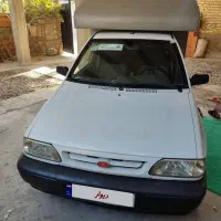 پراید وانت مدل 95دوگانه سوز