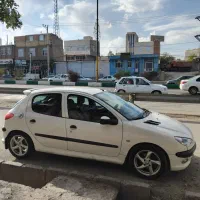 پژو ۲۰۶ مدل۸۸ در حد صفر|خودرو سواری و وانت|اردبیل, |دیوار