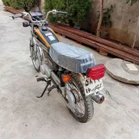 هندا125 پلاک قدیم|موتورسیکلت|خان ببین, |دیوار