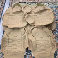 روکش چرمی خیلی سنگین چند بعدی سمند دوخت بینظیر نو|قطعات یدکی و لوازم جانبی|قزوین, |دیوار