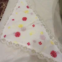 تور گهواره کارشده برای سیسمونی|اسباب و اثاث بچه|لار, |دیوار