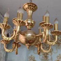 خریدار /فروش لوستر برنجی و برنزی درسراسر تهران|لوستر و چراغ آویز|تهران, افسریه شمالی|دیوار