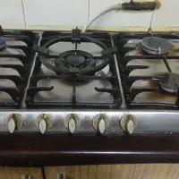 گاز صفحه ای استیل اخوان چدن قدیمی اصل
