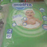 پوشک بچه مولفیکس سایز دو