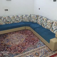 ست مبلمان ال و میز جلو مبلی|مبلمان خانگی و میز عسلی|شیراز, دانشگاه شیراز|دیوار
