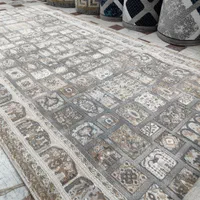 کناره فرش فانتزی تمام نخ روژین*شهر