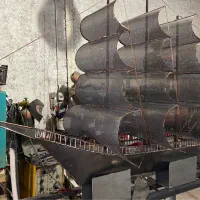 کشتی بادبانی دست ساز