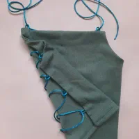 کراپ دکلته بند دار|لباس|تنکابن, |دیوار