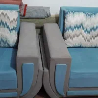 مبل هفت نفره راحتی|مبلمان خانگی و میز عسلی|ایلام, |دیوار