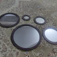 آیینه دکوراتیو ۵ تیکه