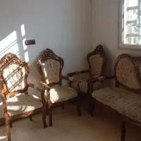 مبل سلطنتی ۷ نفره شیک و زیبا