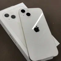 iPhone 13 سفید پک اصلی