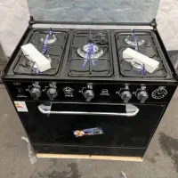 اجاق گاز نو آکبند طرح فر ۵شعله صفحه لعابی۰۱|اجاق گاز و لوازم برقی پخت‌وپز|سمنان, |دیوار