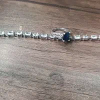 معاوضه دستبند و انگشتر نقره