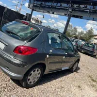 پژو ۲۰۶مدل ۸۴ خوش رخ|خودرو سواری و وانت|رشت, پسیخان|دیوار