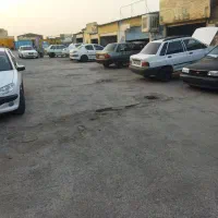 نقاشی ماشین لیسه کشی حرفه ای دو رنگ فقط ۱۵ م