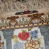 فرش دستباف ابریشم 55رج نامی|فرش|تهران, فردوس|دیوار